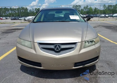 2005 Acura Tl z USA, uszkodzony, nr VIN 19UUA66205A036865